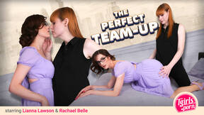 TGIRLS PORN - The Perfect Team-Up