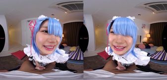 Kawaii VR hot asian teen porn