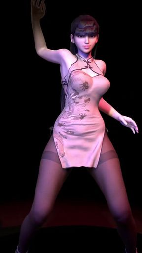 Stellar Blade Eve Hip Hop Dance in Dress - Full.mp4