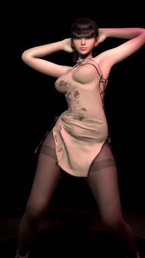 Stellar Blade Eve Hip Hop Dance in Dress - Full.mp4