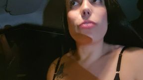 uma carona e uma mamada
