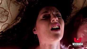 Donna's Anal Threesome Double Penetration Carnage