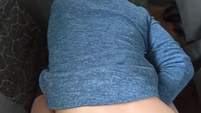 Masturbation and Fuck in the Car