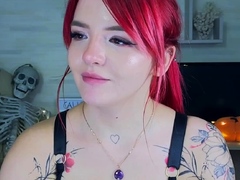 Emo Teen Becka Solo Webcam Masturbation Porn
