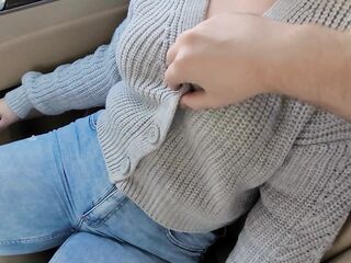 I let Stranger Touch My Tits in the Car