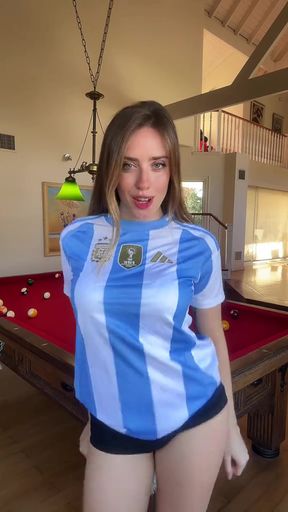 Argentine Soccer Jersey