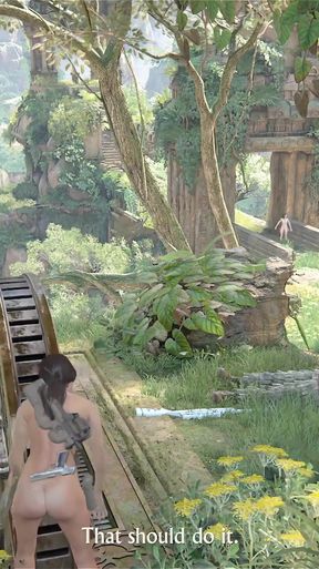 Uncharted the Lost Legacy Part 5 (nude Mod) 4K Quality