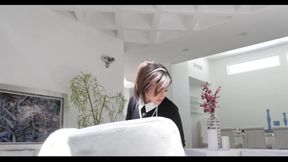 Sexy babe masturbation pussy fingering