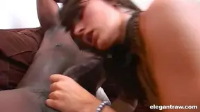 Stunning Stella Del Croix Shows Her Skills In A Hot Interracial Fuck Fest