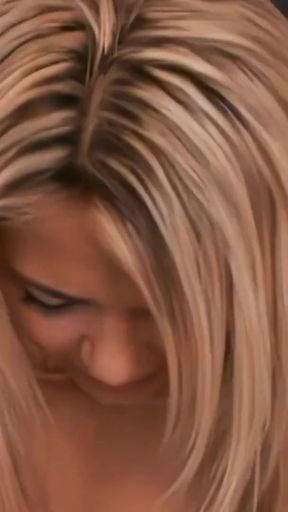 The blonde individual, with a voluptuous physique and a well-defined breasts, is committing herself to a male partner.   Clip 1
