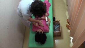 Asian Milf Teases Boyfriend Next Door: Hands-On, Toy Fun