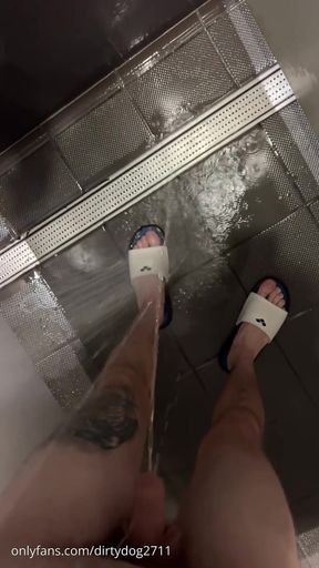 Pee Compilation. 15 Mins From Myself Peeing Everywhere