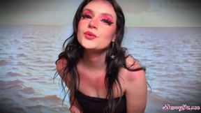 Mermaid's Edging JOI Kisses