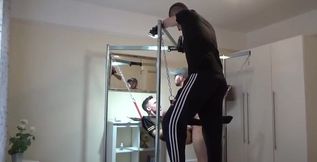 Special Cam with The Slut Jay Carrigon Fucked Raw by Ronnie English