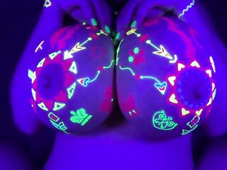 Join This ANIME TITFUCK DEFIANCE! Mind-blowing NEON COSMOTITS - LilyKoti