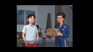 Summertime Saga en Español-Historia Principal-Parte 27-LA SALVAVIDAS SALVA! PERO VERGAS !!!