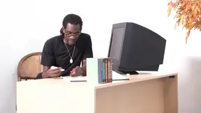 Massive ass ebony fucked hard