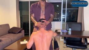 Muscle Thai Pussy Gets Fucked Hard by His First BBC!