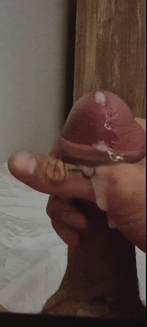 Close up cum action