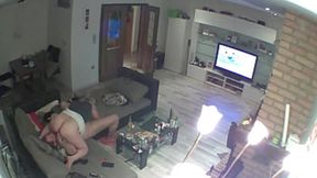 Teen girl enjoys having her butt&#x1F351; kissed by a guy