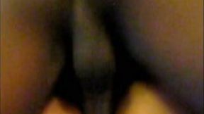 My sizzling hot white chick likes my BBC inside her cunt