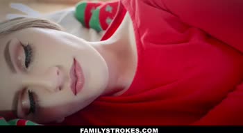 Niki Snow's Christmas Stepdad Surprise with Marcus London