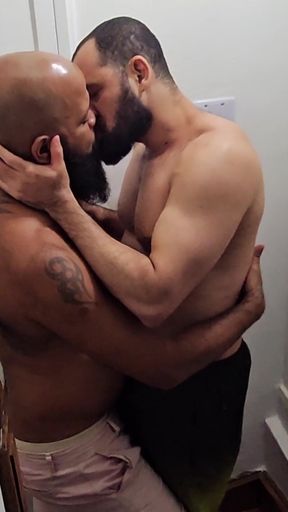 Bearded Uncle and Dhyan Darsho on a Horny Date