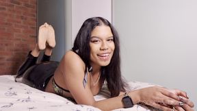 My Feet Are Your Valentine's - Foot Fetish Humiliation POV