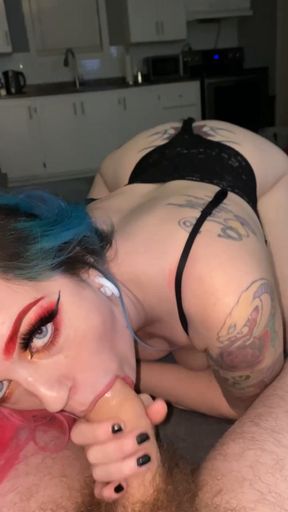 Blowjob & Sex w/ Creampie