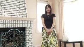 Sayaka Koike's First Intimate Encounter with a Stranger Caught on Camera