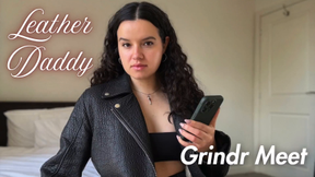 Leather Step-Daddy Grindr Meet