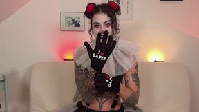clown girl lydia blackhole episode 2