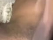 My big cock black explodes with pleasure and squirts a lot of milk (Mi gran polla explota de placer)