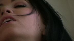 chloe james relaxes with solo sex