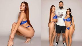 stella luxx lena the plug redheaded slut destroys with swinger couple on plugtalk porn video