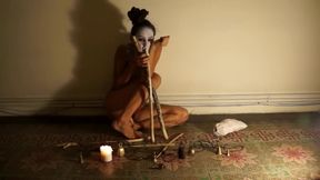 Naked on Stage 79 Stick Naked by Katrina Wolfe