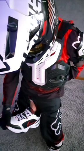 New Nike Sneakers and My Favorite Motocross Gear Made Me so Hard