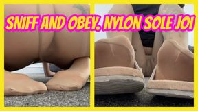 SNIFF AND OBEY Nylon Sole JOI