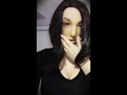 Casual Reni 1! Your girlfriend who is just casually rubber!