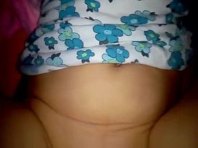 Girlfriend takes it in both holes until I cum on her