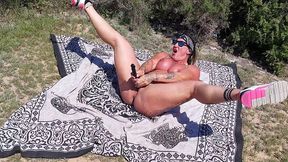 a good bitch fucked on the beach