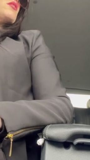 Picked up on the highway I make a stranger CUM!