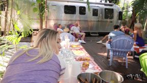 Juliette Mint's BBQ Passion Sparks Wild Heat