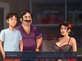 Summertine Saga 18+ Gameplay