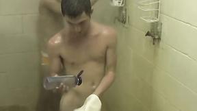 ”BadBoysBootCamp: Horny KB Cox & JJ MCQ Trade Handjobs Blowjobs & Kisses”