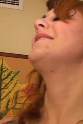 Hot lesbian cuties fuck with double-headed strapon and a guy