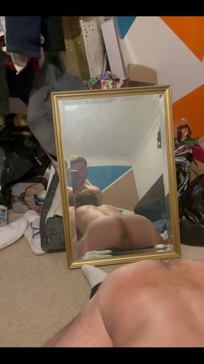 A Shot a Load in His Mouth