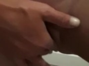 Masturbate and pee in toilet at my work place