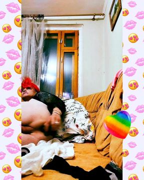 Djini Play with Dildo