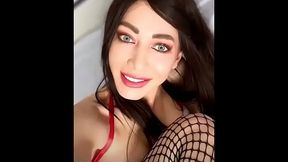 HOTKINKYJO Massive Dildo MUSIC COMPILATION